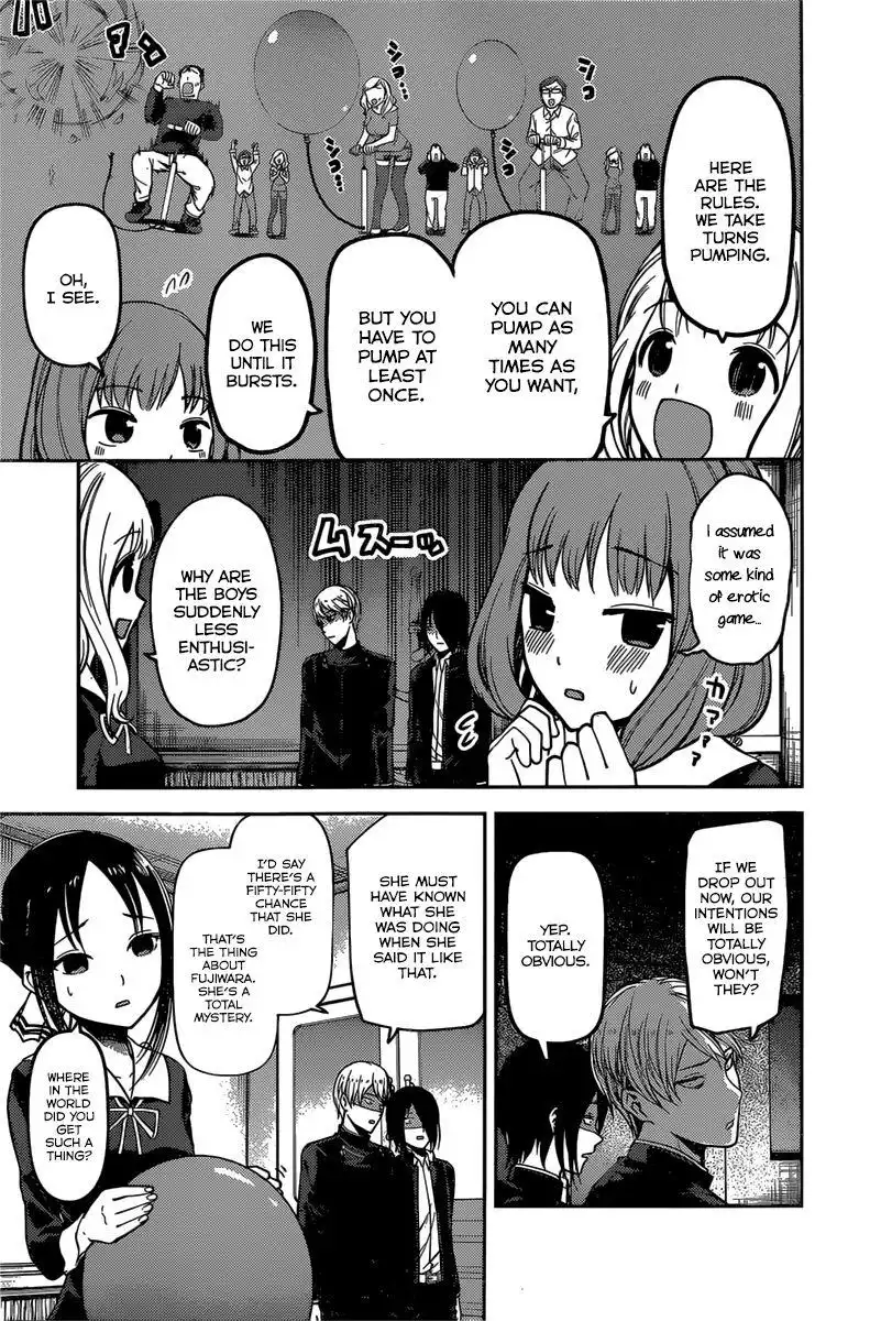 Kaguya-sama wa Kokurasetai - Tensai-tachi no Renai Zunousen Chapter 91 3